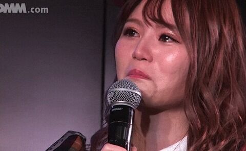 【込山榛香】チームKキャプテン元日公演で早速泣き芸披露!