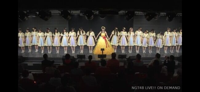 AKB48選抜総選挙 速報記録保持者の荻野由佳さん、ひっそりと卒業公演が終わる【NGT48おぎゆか】