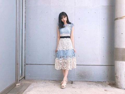 【元NGT48】小嶋陽菜→山口真帆→横野すみれと受け継がれる伝説のワンピース・・・