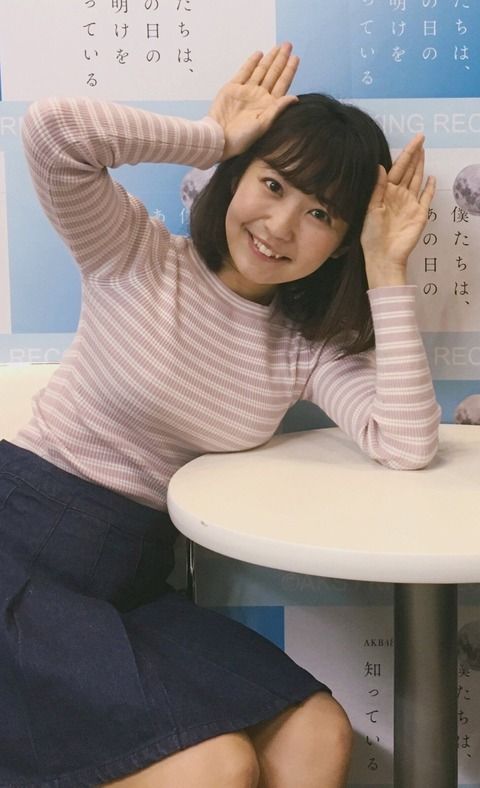 【SKE48】惣田紗莉渚が総選挙に向けて露骨にヲタの股間を刺激しにくるｗｗｗ