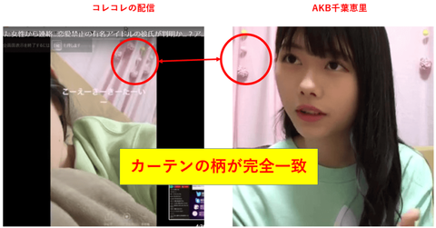 AKB48千葉恵里にも関与してたコレコレ「俺、逮捕されるかも…」ｗｗｗｗｗｗ
