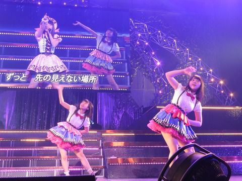 HKT山内祐奈ちゃんもなかなかのおっぱいだな