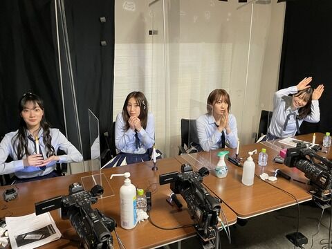 【NMB48】新YNN「ホラービデオ観賞ショー」出演：小嶋花梨、南羽諒、眞鍋杏樹、和田海佑