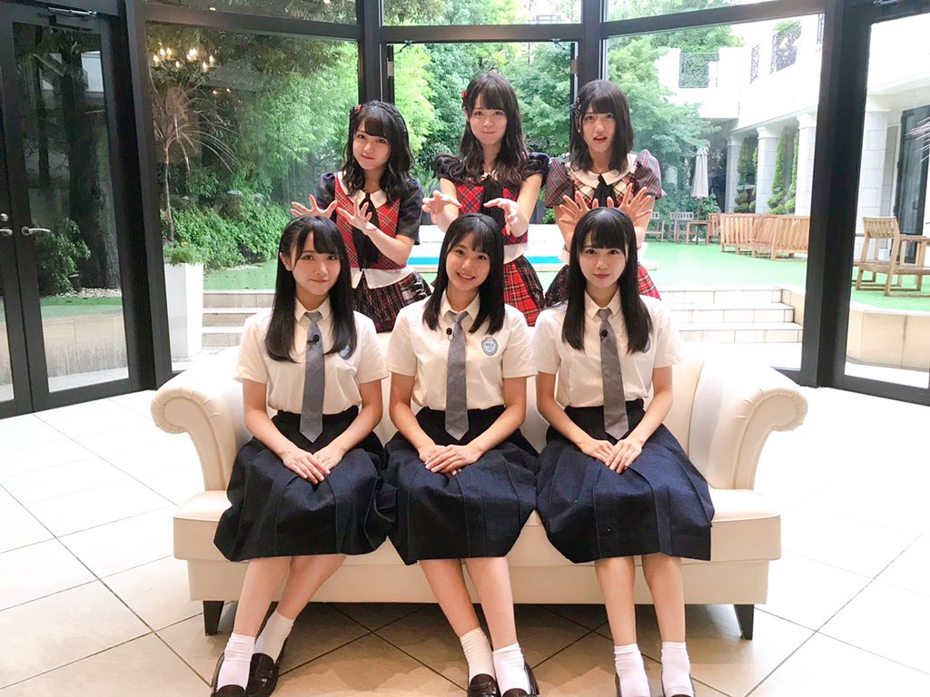 STU48 秋葉原へドキドキ出張！　フジテレビNEXT「AKB48グループ出張会議！」#7 [7/31 21:00〜]