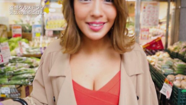とんでもない爆乳黒ギャルAV女優が地上波に映ってしまう・・・（画像あり）