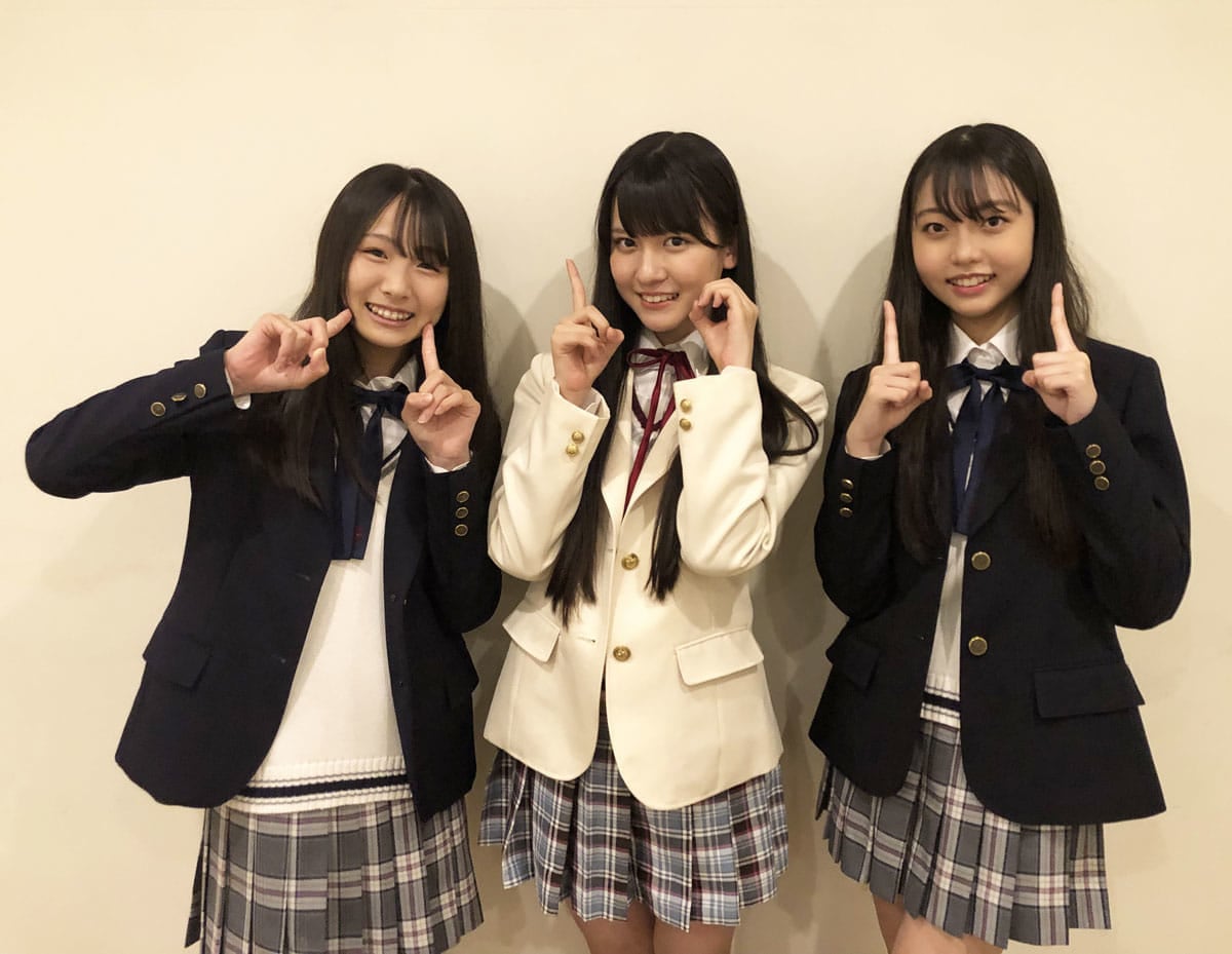 SKE新世代トリオ！ 林美澪＆杉本りいな＆森本くるみを直撃「努力は成功の一歩」【東スポWeb インタビュー】
