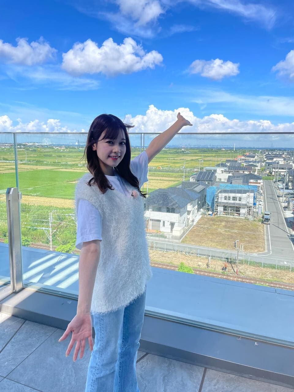 吉川七瀬が「市町村てくてく散歩」に出演！袖ケ浦市をてくてく散歩【2023.9.22 22:00〜 千葉テレビ】