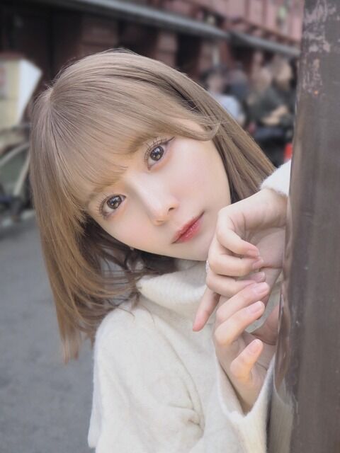 齋藤なぎささんが急激なイメチェンをしてしまう