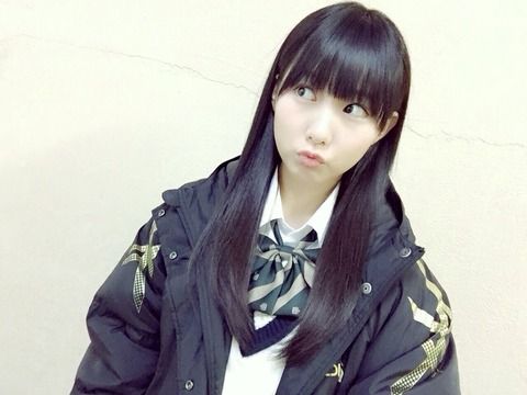 【HKT48】田中美久「奈子ちゃんとの撮影で空き時間は後ろからカンチョーしたりと賑やかでした(笑)」【なこみく】