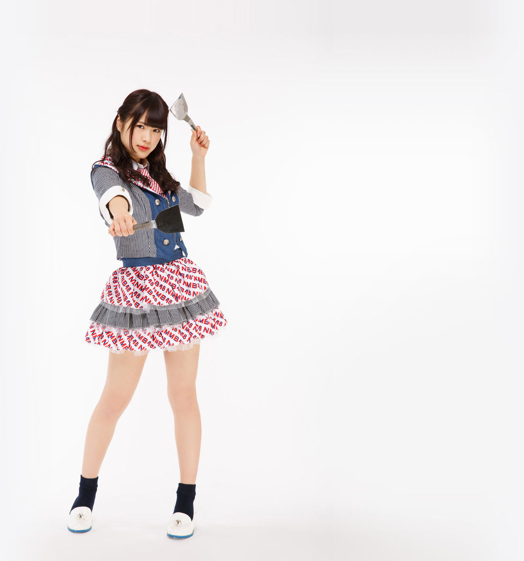【画像あり】 誰かと思ったら百花かw【NMB48】