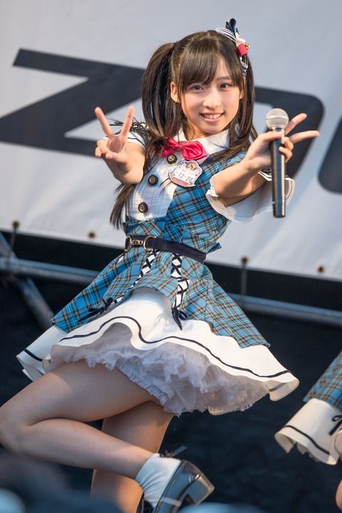 【画像あり】チーム8小栗有以ちゃんのブラがああああ!!!!!!