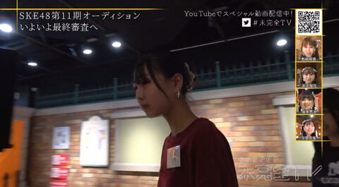 【朗報】SKE11期オーディション最終審査のレベルが高すぎると話題に