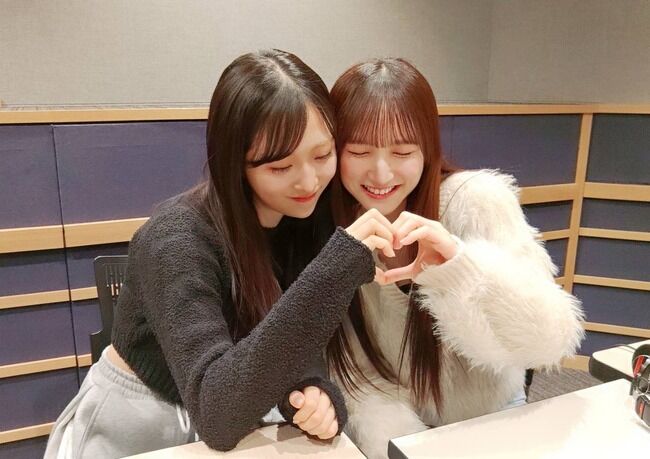 小栗有以ちゃんと長友彩海ちゃんのコンビ名が「くりとも」に決定【AKB48ゆいゆい・あやみん】
