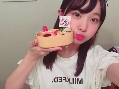【AKB48】久保怜音ちゃんが作ったキャラ弁がなかなかハイクオリティー！