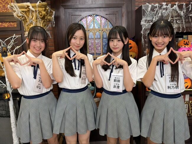 【朗報】新加入のAKB48 22期生 全員可愛かった 