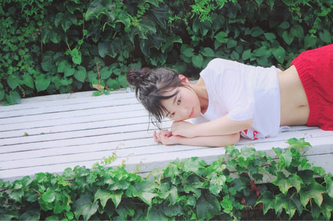 田中美久「おへそ出しだよ～～