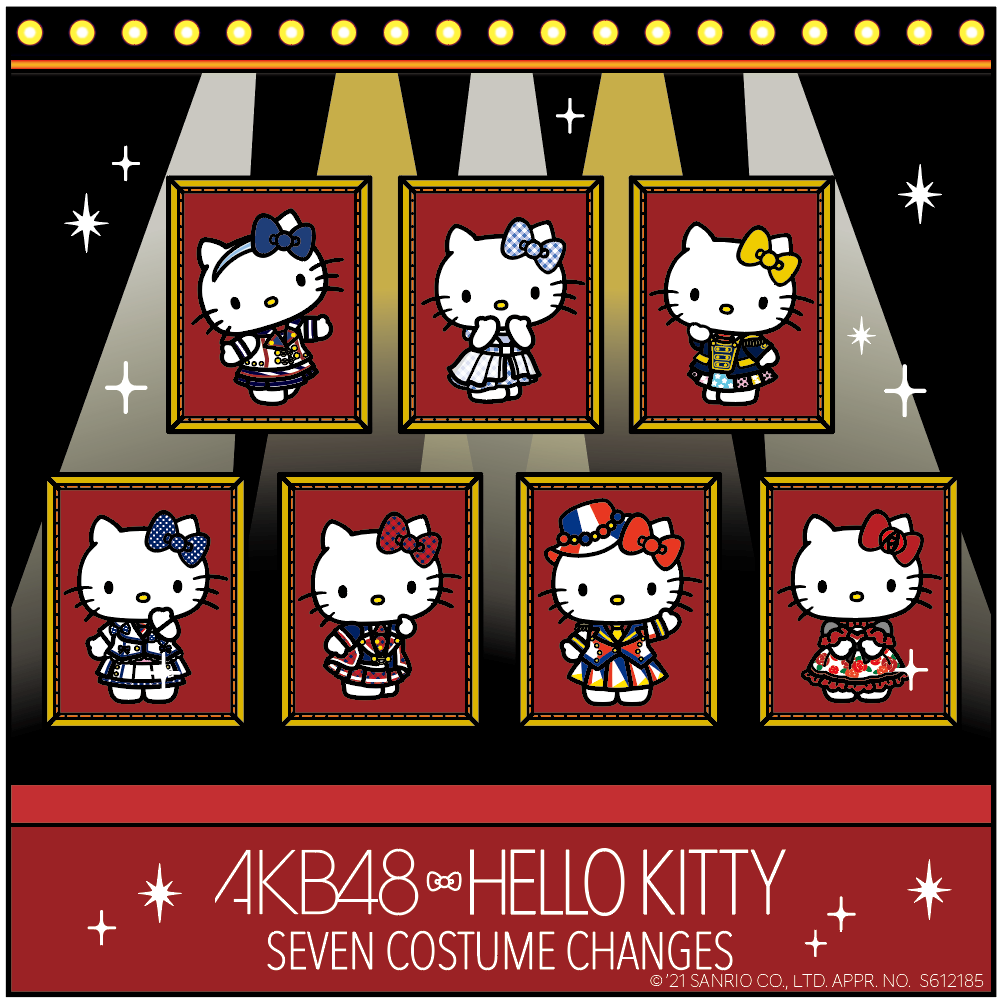 【4/1 11時販売開始】15周年記念コラボグッズ AKB48×HELLO KITTY