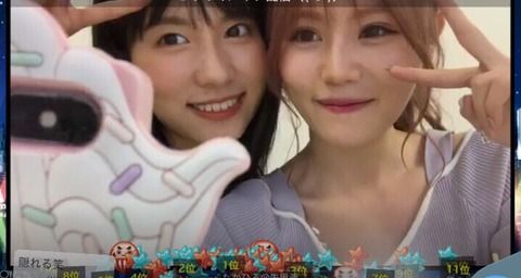 【AKB48】込山榛香＆谷口めぐ「SHOWROOMのポイントはメンバーにお金が入る、その支援で旅行に行きたい。」