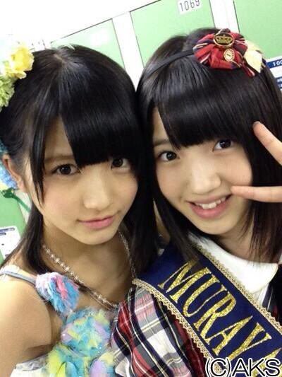 【AKB48】村山彩希ちゃんが大和田南那を一途に思っていた・・・（画像＆動画あり）【ゆいりー/なーにゃ】