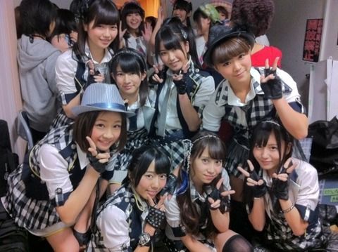 【AKB48】9期が遂に全員20歳を超えてしまった件