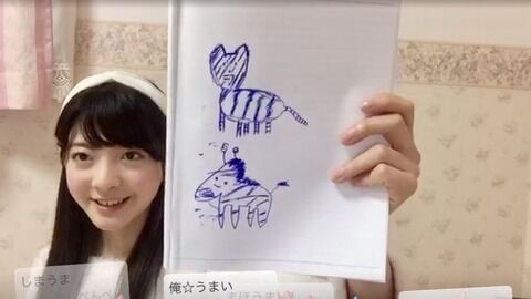 【元NGT48】菅原りこの画力がヤバいｗｗｗｗｗｗｗｗｗｗｗ