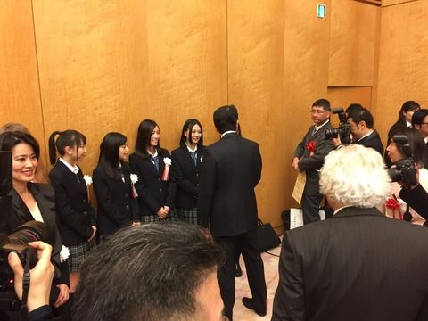 安倍晋三が、北川にロックオンｗｗｗｗｗｗｗｗｗｗｗ