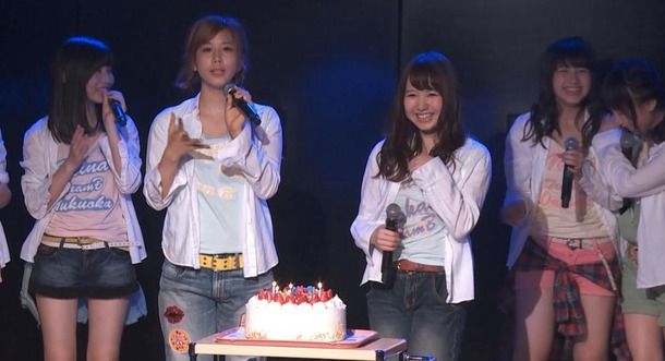 【朗報】AKB48名取稚菜「卒業説が流れてるんですけどwあのぅー私まだいたいんですけどw」【生誕祭で卒業説を完全否定】