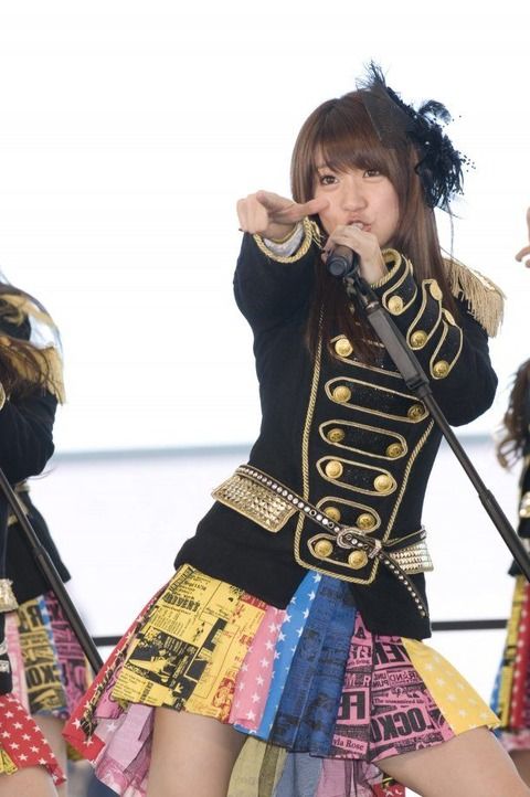 現AKBグループメンバーで性質が大島優子に似てる子教えて