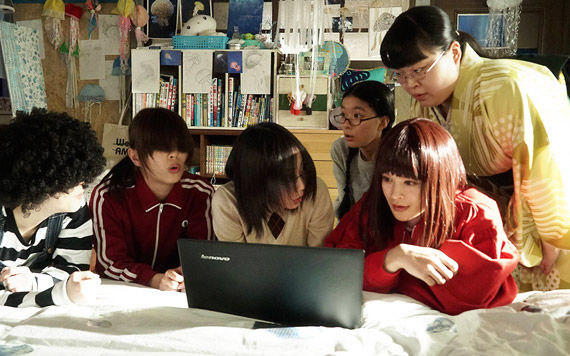 松井玲奈 ＊ 「海月姫」第7話：一発逆転！！謎の男の怪しい誘惑…君がほしい！？ [2/26 21:00〜]