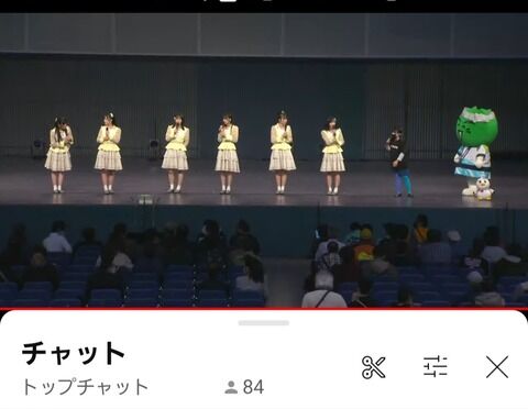 【悲報】STU48さん、空席が・・・