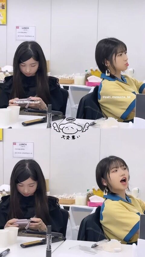 【速報】本日のAKBお話し会のお弁当はチキンorポーク