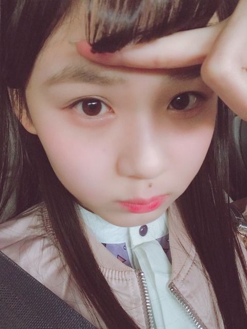 HKT荒巻美咲「人生で一度はオン眉にしてみたい」