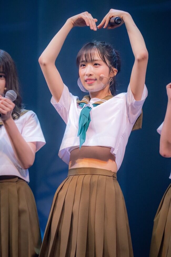 【AKB48】ゆいゆいのブラチラｷﾀ━━━━(ﾟ∀ﾟ)━━━━!!【チーム8小栗有以】