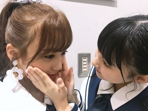 【なこみく】ずっとずっと美久の隣にいてくれてありがとう。ずっとずっと美久の相棒でいてくれてありがとう。【田中美久・矢吹奈子】