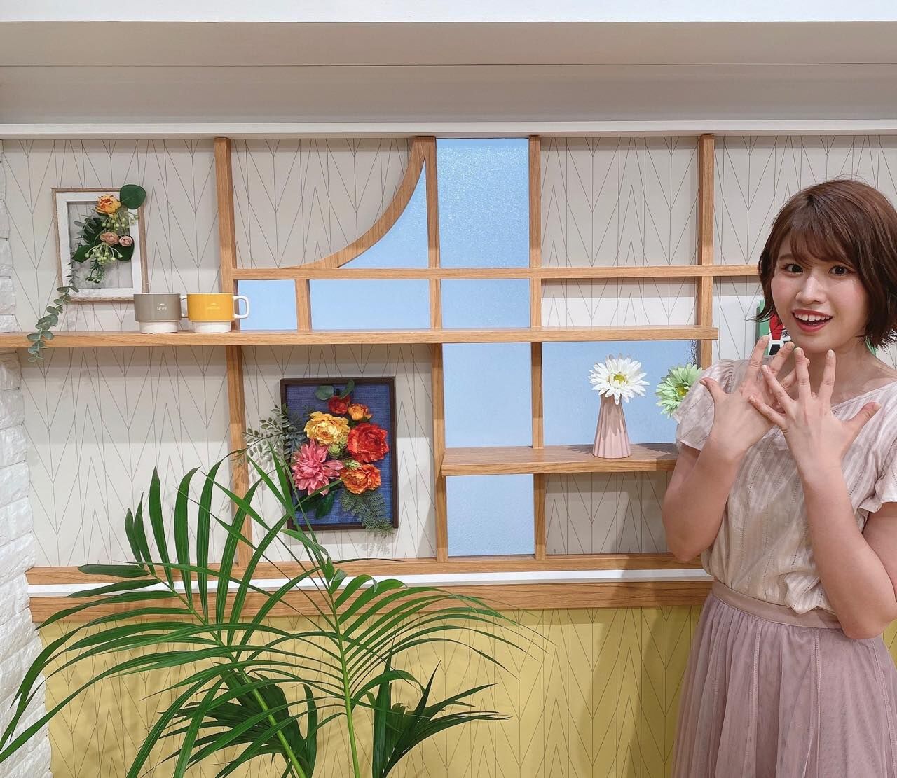 AKB48 チーム8 佐藤朱が「サタデーウォッチン！」に出演！【東北放送】