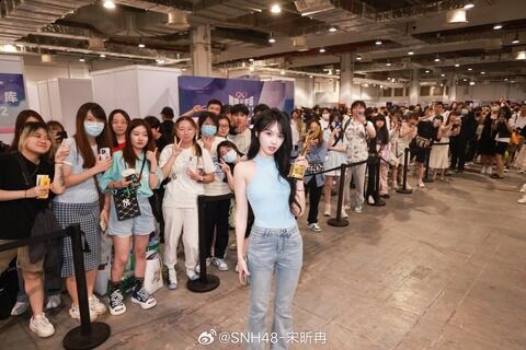 【画像】SNH48の握手会の客層ｗｗｗｗｗｗｗｗｗｗｗｗｗ