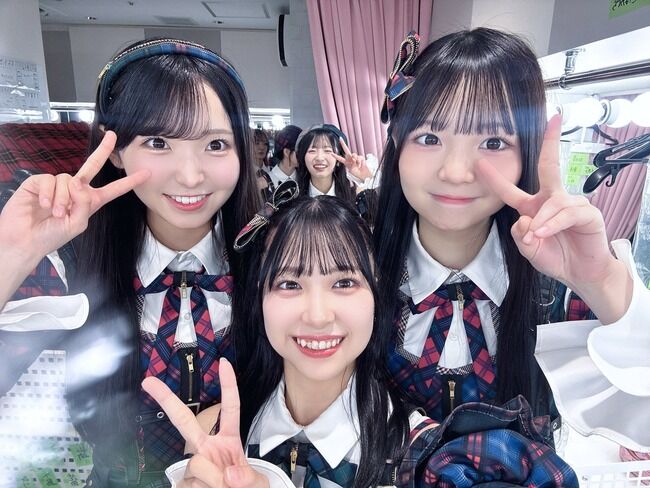 【朗報】はるぴょんの髪色が黒くなる！！！【AKB48橋本陽菜】