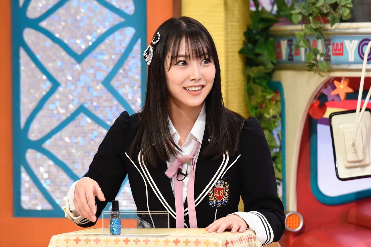 NMB48 白間美瑠＆渋谷凪咲が「土曜はダメよ！」に出演！【読売テレビ】