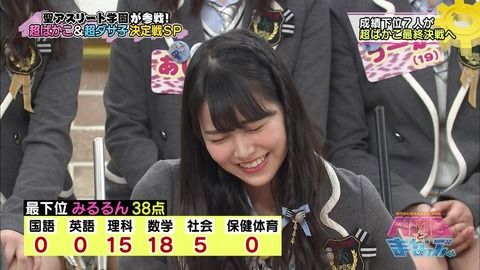 【NMBとまなぶくん】白間美瑠の学力レベルが酷すぎるｗｗｗ【超ばかこ決定戦】