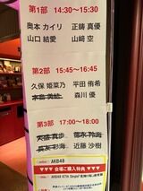 AKB劇場個別握手会であっさり完売してしまったメンバーがこちらです