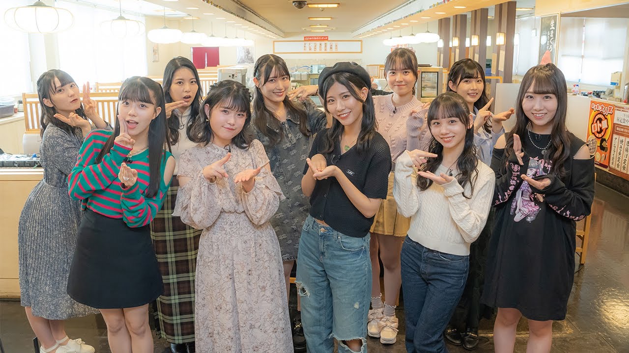 「STU48 イ申テレビ シーズン13」Vol.7：No.1寿司ガール決定戦 前編【2022.10.27 OA】