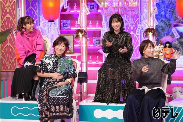 横山由依が「上田と女が吠える夜 2時間SP」にゲスト出演！愚痴納め大デトックスSP【2022.12.21 21:00〜 日本テレビ】