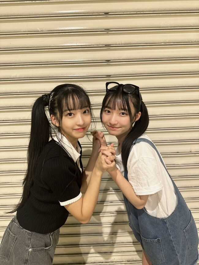 【AKB48】やっぱり、ゆいちとかさりいとか若すぎるメンバーの握手は売れない傾向なのかな？【山口結愛/白鳥沙怜】