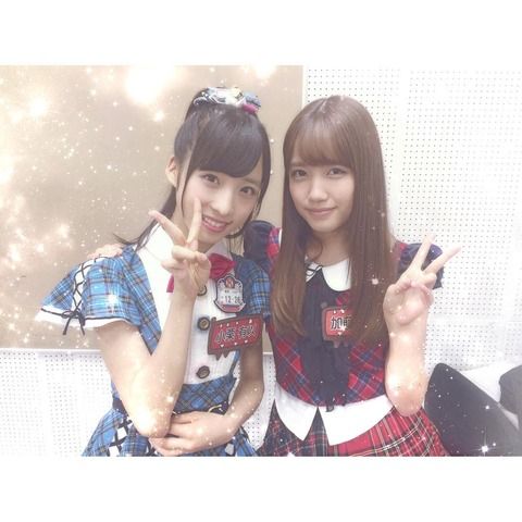 【AKB48】これぞ可愛いは正義!AKBが誇る美人姉妹!【加藤玲奈・小栗有以】