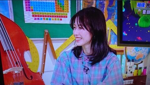 【悲報】横山由依さんがすっかり老け込む…