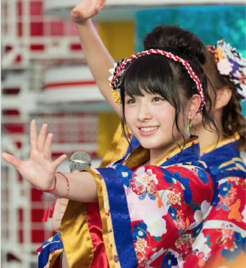 【公認】中国メディア「大和田南那は1万人に1人の美少女」