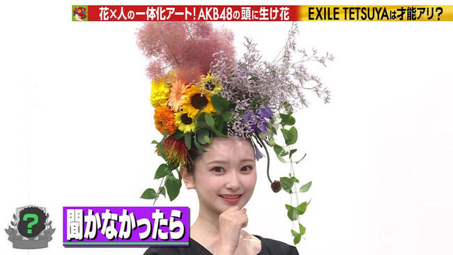 【朗報】AKB 山﨑そらら TBSプレバト!!で爪痕を残すwwww www SNSでも好評