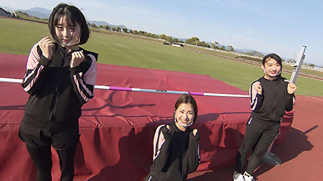 「HKT青春体育部！」#87：今田美奈・市村愛里・後藤陽菜乃が走り高跳びに挑戦！【KBC九州朝日放送】