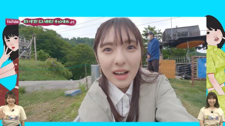 NGT48 大塚七海が「潟ちゅーぶ」に出演！【2023.6.11 9:30〜 新潟総合テレビ】