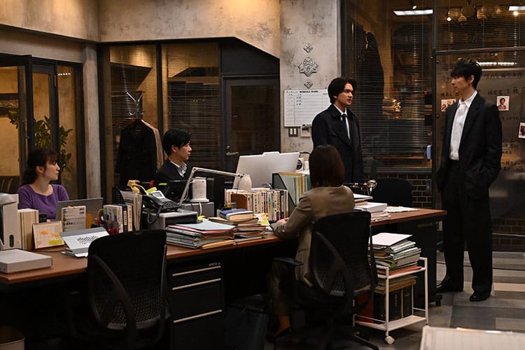 大島優子出演、日曜劇場「アンチヒーロー」第3話：過去【2024.4.28 21:00〜 TBS】